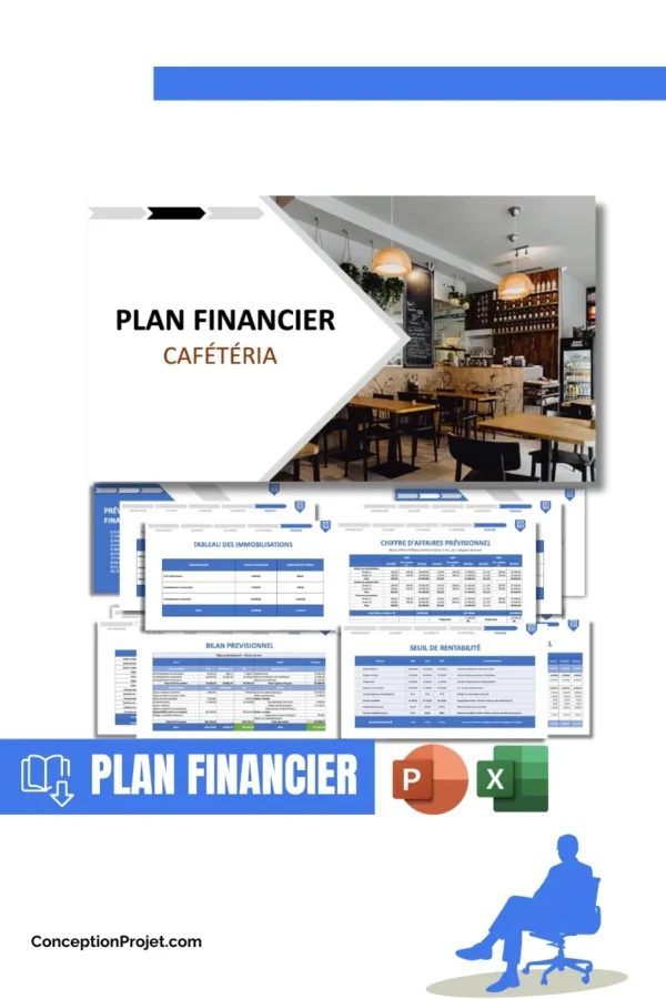 Prévisionnel Financier Cafétéria