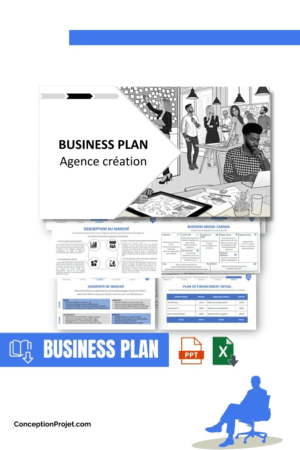 BUSINESS PLAN - Agence création