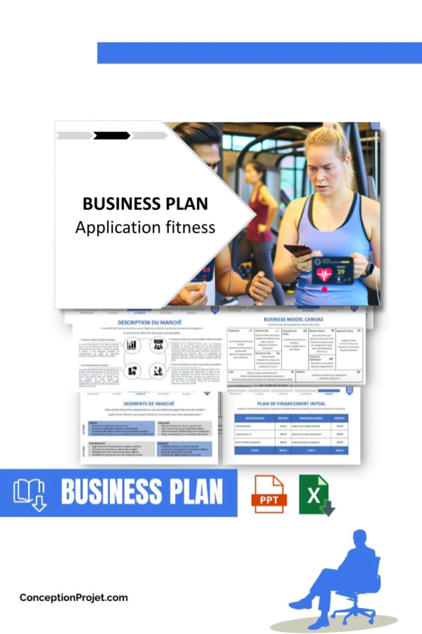 BUSINESS PLAN - Application fitness