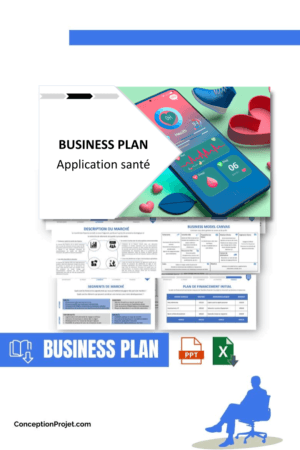 BUSINESS PLAN - Application santé