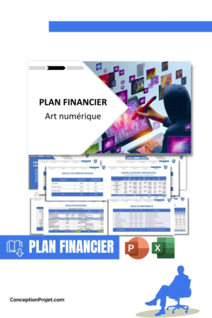 PLAN FINANCIER - Art numérique