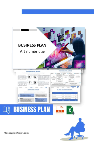BUSINESS PLAN - Art numérique