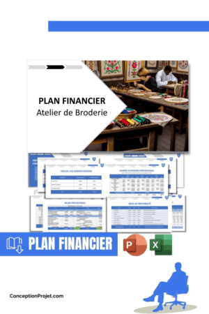 PLAN FINANCIER - Atelier de Broderie