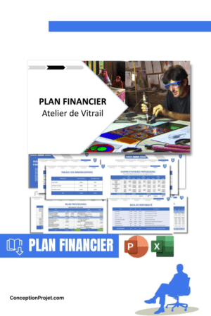 PLAN FINANCIER - Atelier de Vitrail