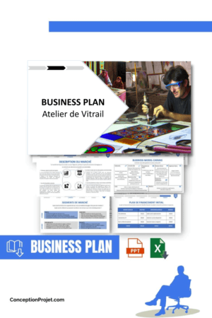 BUSINESS PLAN - Atelier de Vitrail