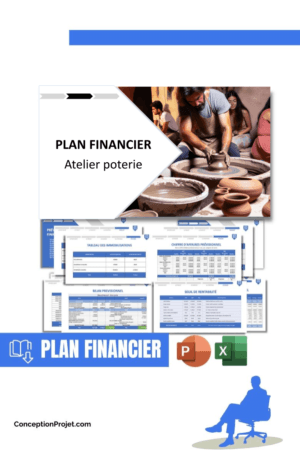 PLAN FINANCIER - Atelier poterie