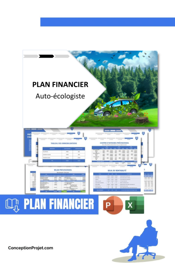 PLAN FINANCIER - Auto-écologiste