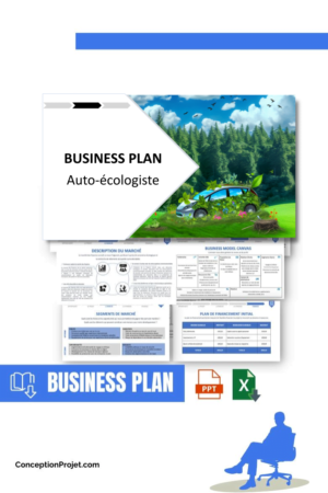 BUSINESS PLAN - Auto-écologiste