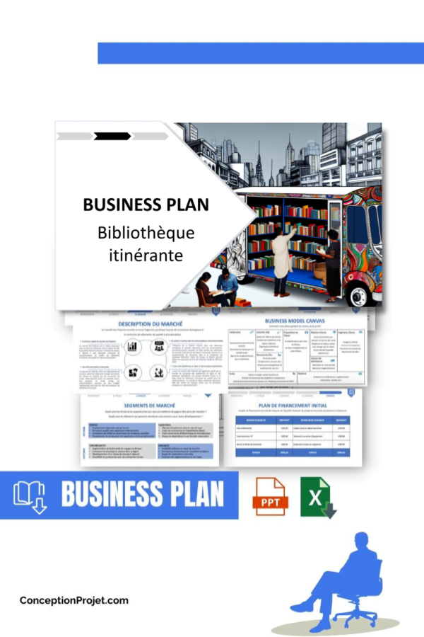 BUSINESS PLAN - Bibliothèque itinérante