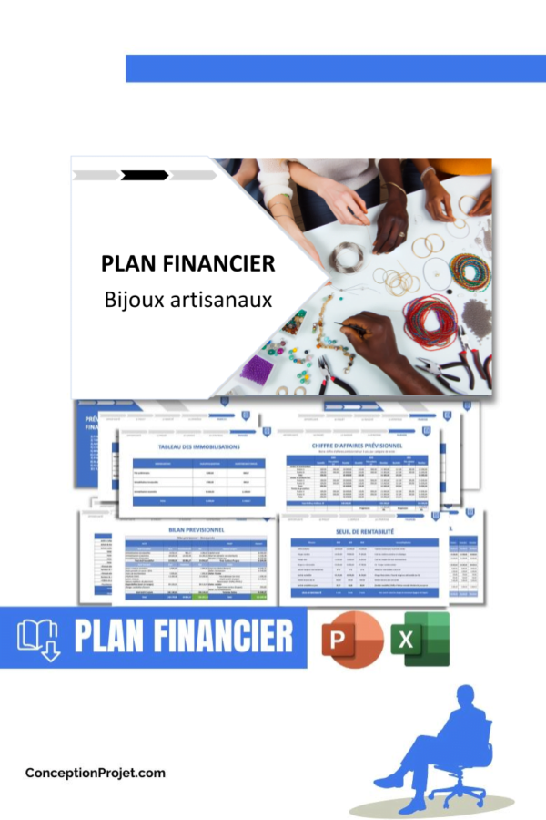 PLAN FINANCIER - Bijoux artisanaux