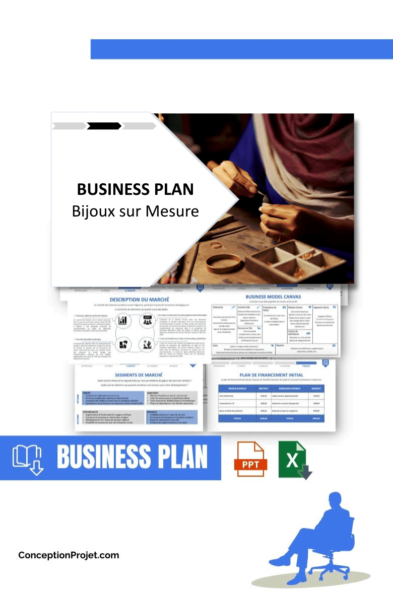 BUSINESS PLAN - Bijoux sur Mesure