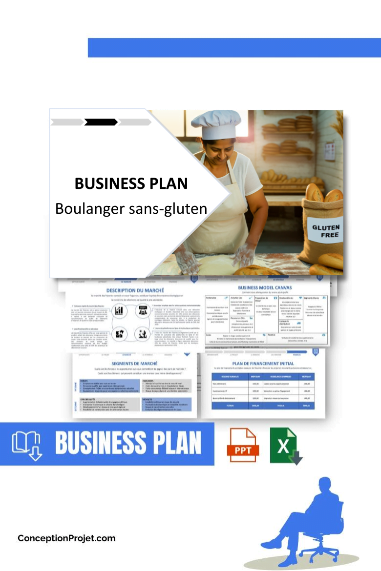 BUSINESS PLAN - Boulanger sans-gluten