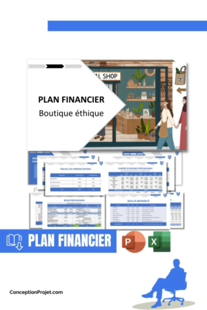 PLAN FINANCIER - Boutique éthique