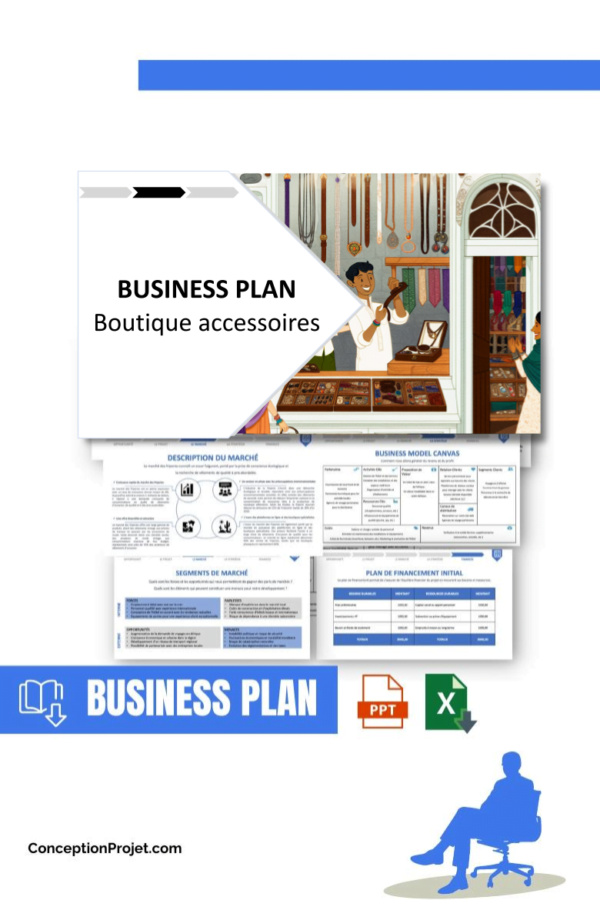 BUSINESS PLAN - Boutique accessoires