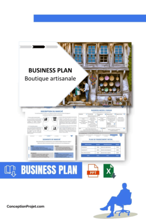 BUSINESS PLAN - Boutique artisanale