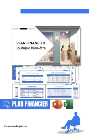 PLAN FINANCIER - Boutique bien-être