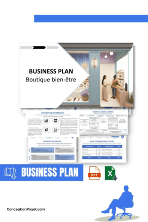 BUSINESS PLAN - Boutique bien-être