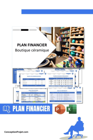 PLAN FINANCIER - Boutique céramique