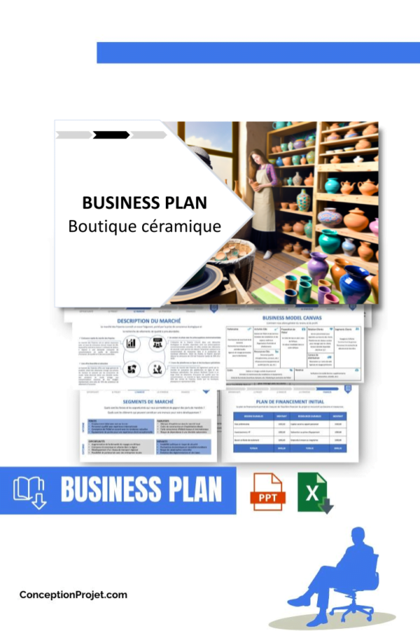 BUSINESS PLAN - Boutique céramique