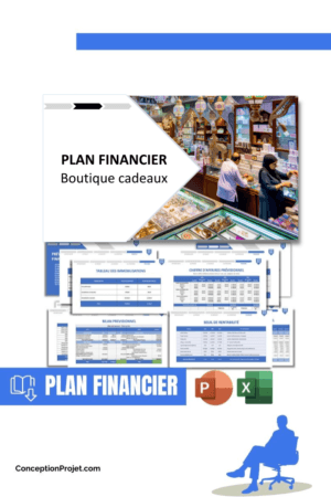 PLAN FINANCIER - Boutique cadeaux