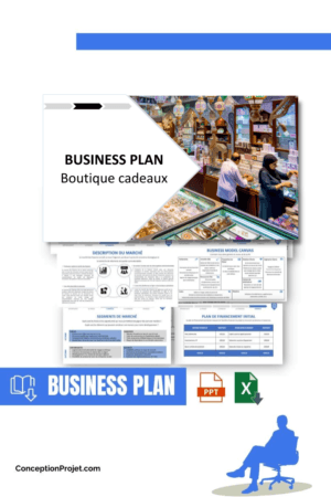 BUSINESS PLAN - Boutique cadeaux