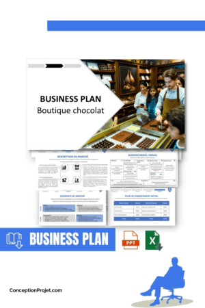 BUSINESS PLAN - Boutique chocolat