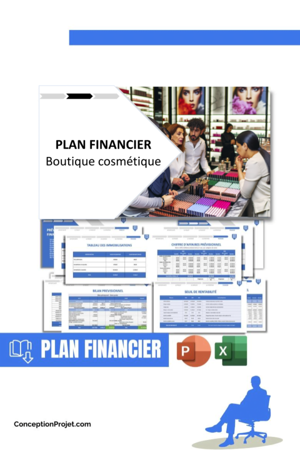 PLAN FINANCIER - Boutique cosmétique