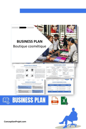 BUSINESS PLAN - Boutique cosmétique