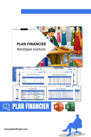 PLAN FINANCIER - Boutique couture