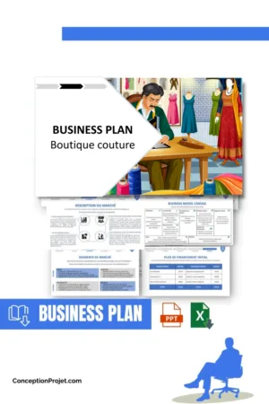BUSINESS PLAN - Boutique couture