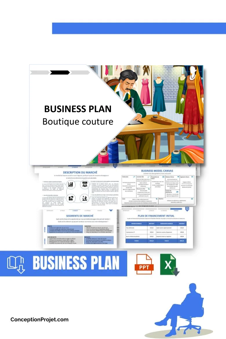 Pack Business Plan Boutique couture 2026 1 BUSINESS PLAN - Boutique couture