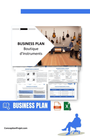 BUSINESS PLAN - Boutique d'Instruments