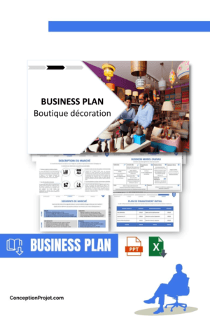 BUSINESS PLAN - Boutique décoration