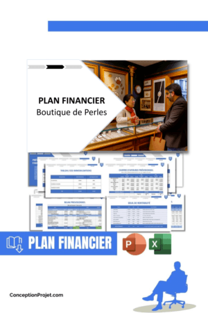 PLAN FINANCIER - Boutique de Perles