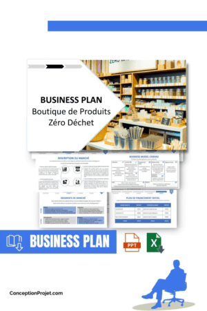 BUSINESS PLAN - Boutique de Produits Zéro Déchet