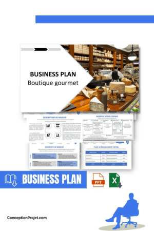 BUSINESS PLAN - Boutique gourmet