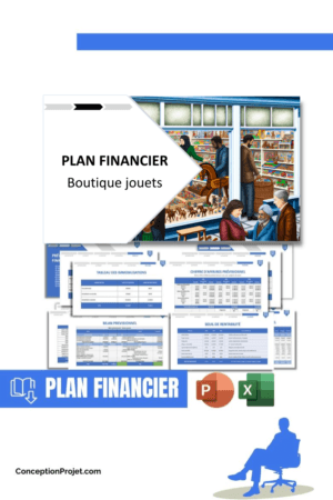 PLAN FINANCIER - Boutique jouets