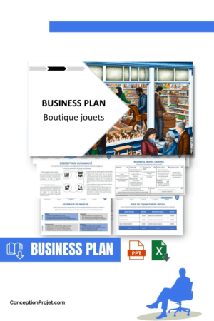 BUSINESS PLAN - Boutique jouets