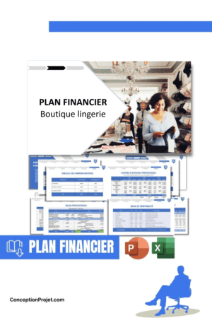 PLAN FINANCIER - Boutique lingerie