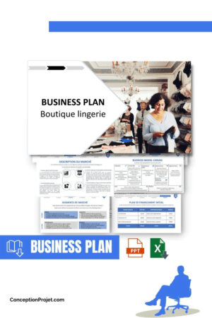 BUSINESS PLAN - Boutique lingerie