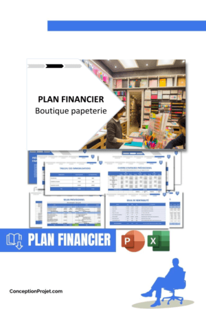 PLAN FINANCIER - Boutique papeterie