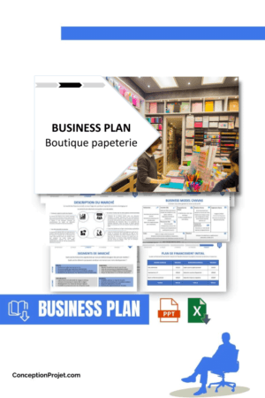 BUSINESS PLAN - Boutique papeterie