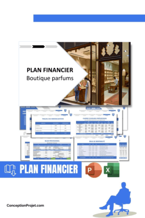 PLAN FINANCIER - Boutique parfums