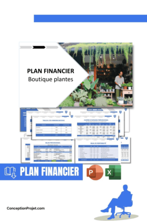 PLAN FINANCIER - Boutique plantes