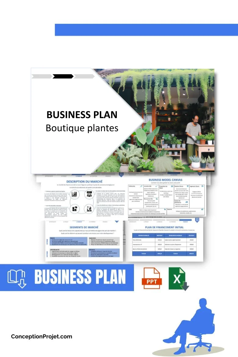 Pack Business Plan Boutique plantes 2026 1 BUSINESS PLAN - Boutique plantes