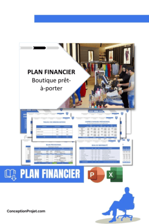 PLAN FINANCIER - Boutique prêt-à-porter