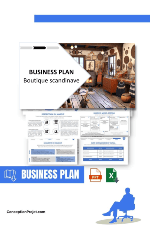 BUSINESS PLAN - Boutique scandinave