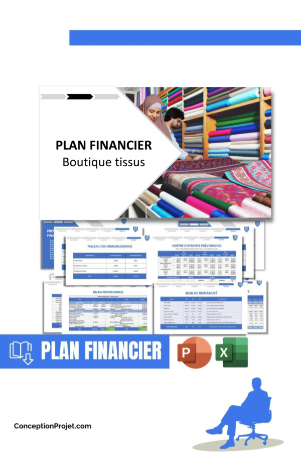 PLAN FINANCIER - Boutique tissus