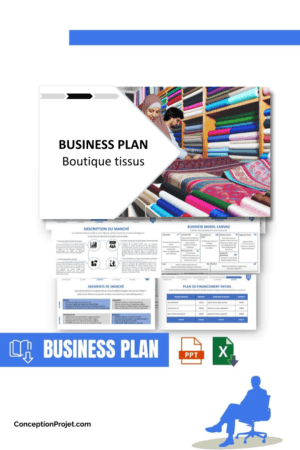 BUSINESS PLAN - Boutique tissus
