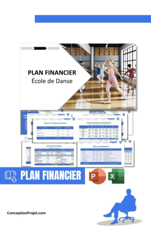 PLAN FINANCIER - École de Danse